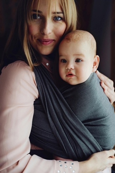 Слинг-шарф «Черный жемчуг»