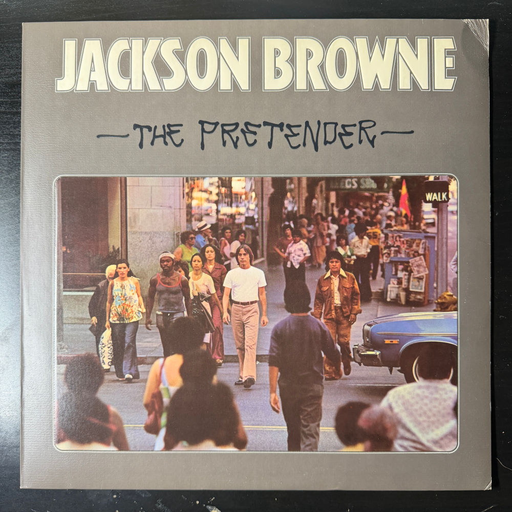 Jackson Browne ‎– The Pretender (Япония 1976г.) Т