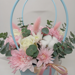 Сумочка с цветами Ангел