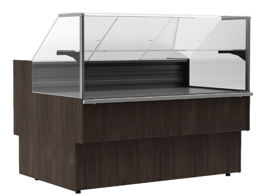 Холодильная витрина CARBOMA ВХС-2,0 BAVARIA 2 (GC110 VM 2,0-1) динамика без боковин