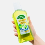 Ополаскиватель для рта Лесной бальзам Total Комплекс с морской солью, алоэ и белым чаем 400мл