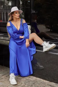 Платье УК-05635 Фабрика Моды