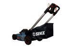 Газонокосилка аккумуляторная самоходная SENIX LPSX6-H-EU, X6 60V, 1акб, зу