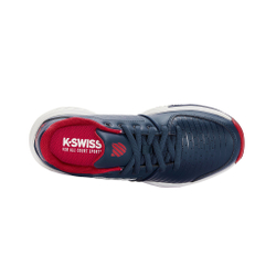 Детские теннисные кроссовки K-Swiss Court Express Omni All Court Shoe Kids - Dark Blue, White