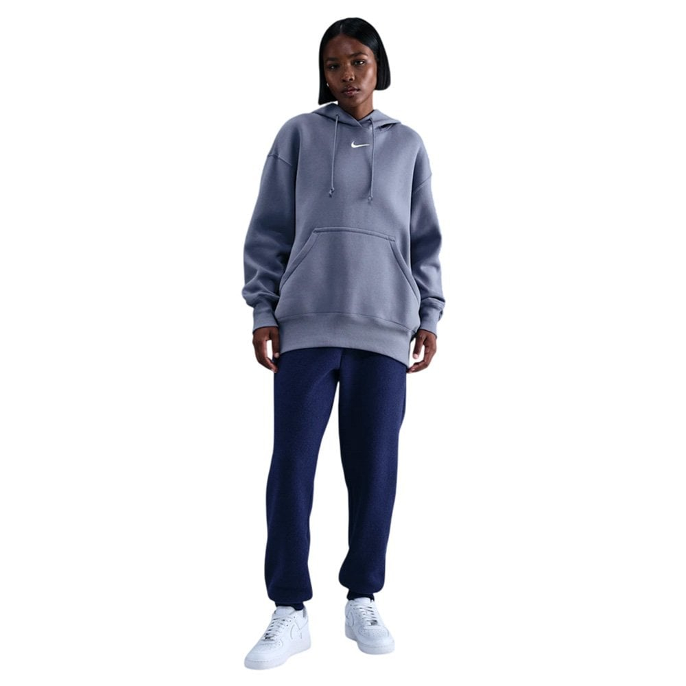 Баскетбольная женская толстовка Nike Sportswear Phoenix Fleece