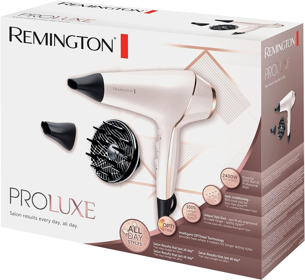 Фен Remington AC9140 белый