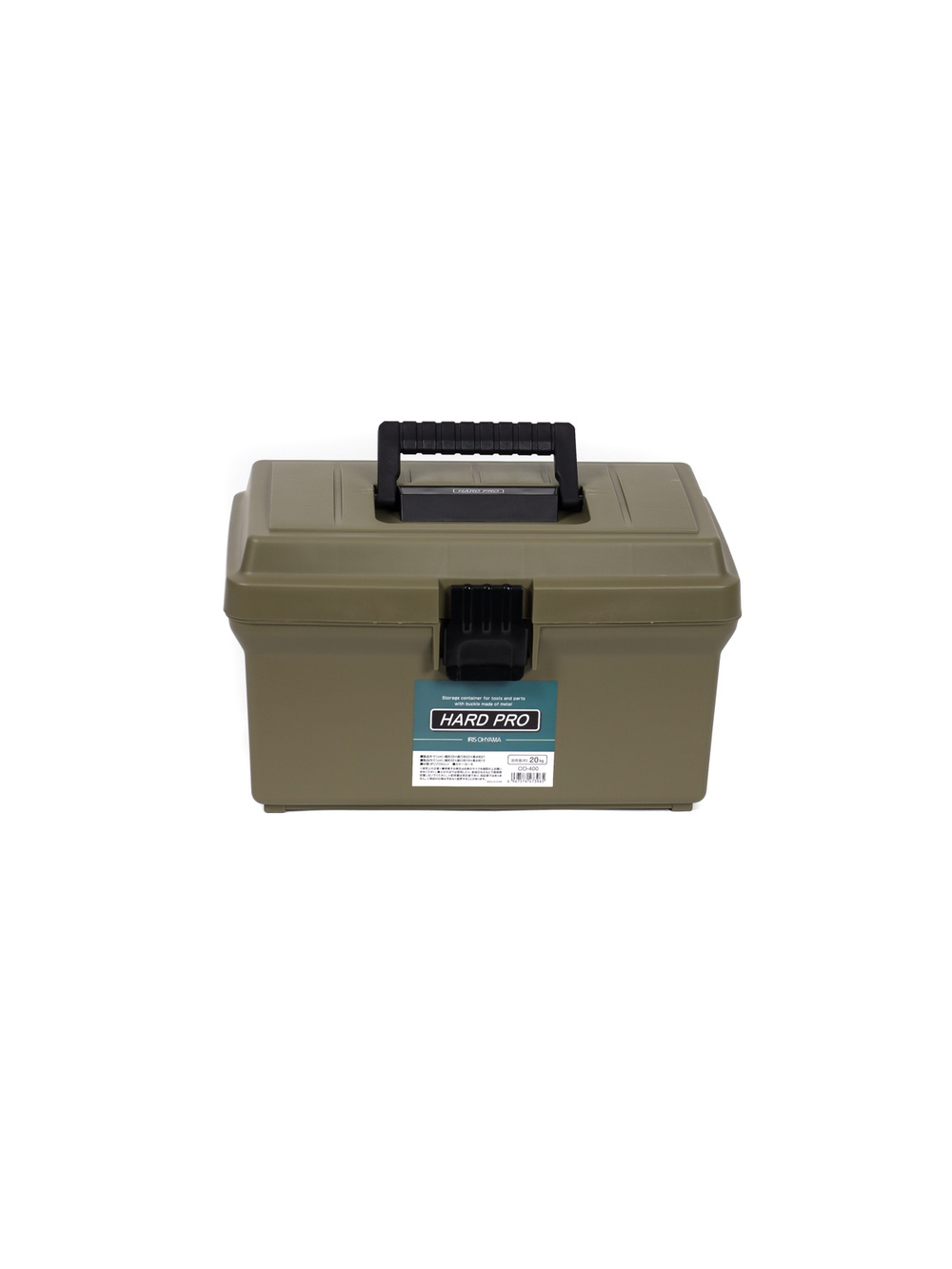 Ящик для инструмента IRIS HARDPRO 400 Хаки