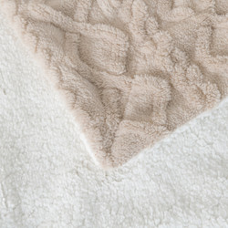 Плед Fluffy/Пушистый бамбуковая микрофибра FL014