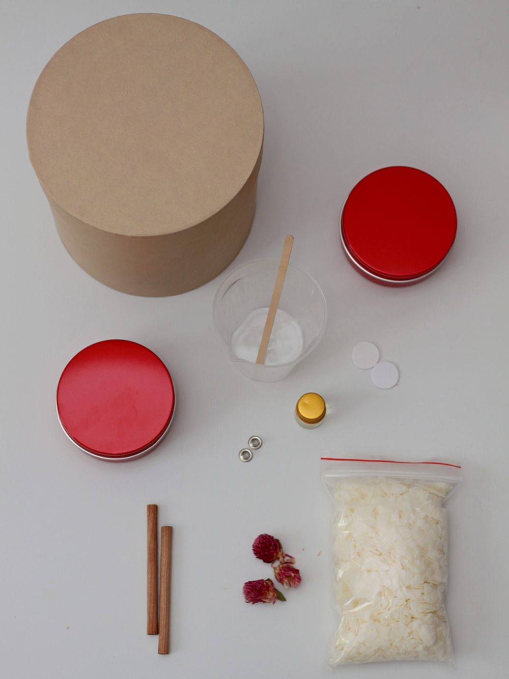 Подарочный набор «2 свечи»