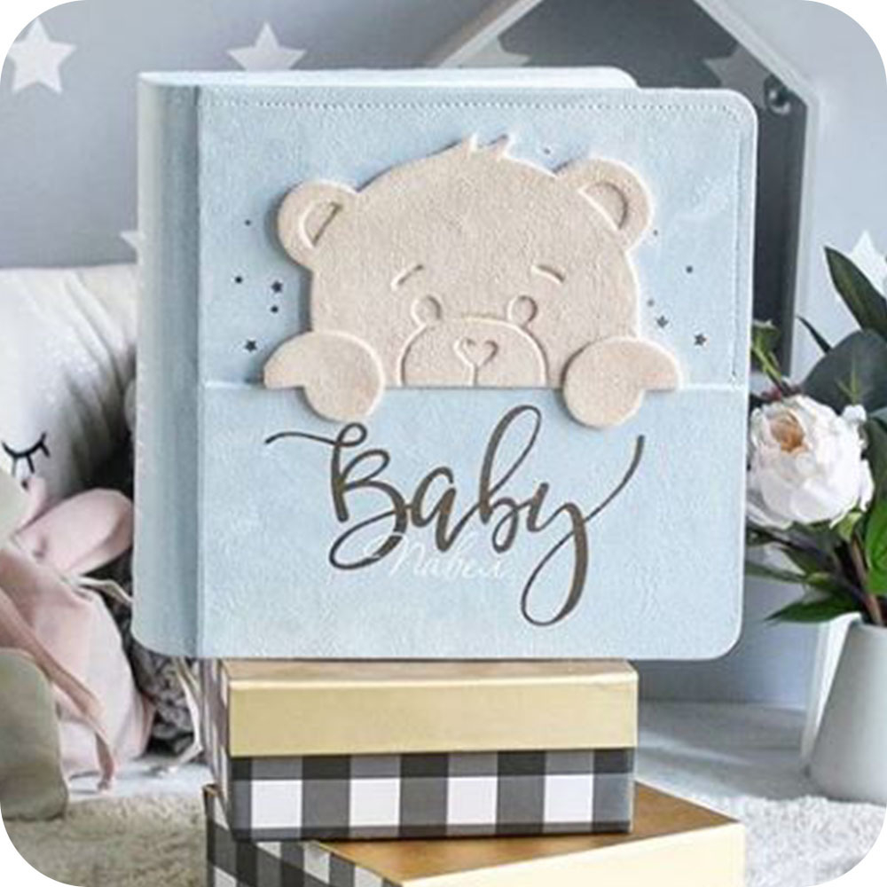 Заготовка для тиснения "Мишка"