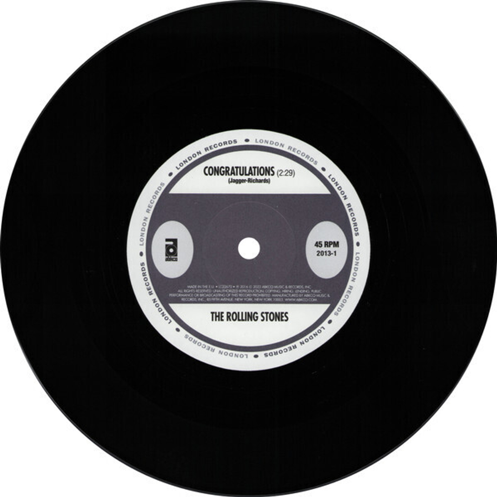 The Rolling Stones /  7" Singles 1963-1966 (15x7"Vinyl Single + 3x7"Vinyl EP)