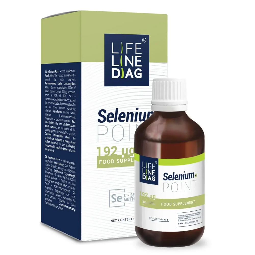 Lifelinediag Selenium.Point selenium l-selenomethionine - 40 г