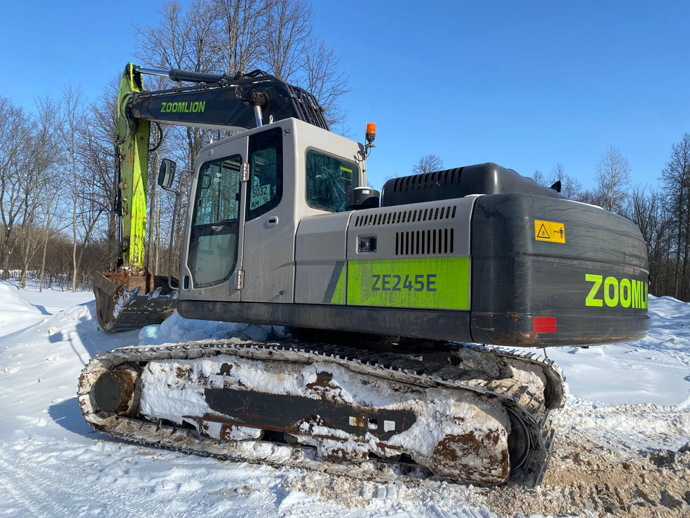 Zoomlion ZE245 Экскаватор ZE245E (Дизельный, 5,9 л, 181 л.с., АТ)