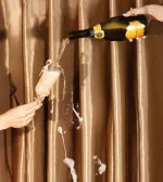 NO 1 HAIRPIN | Champagne - 3X HAIRPINS/BOX / Шпильки No1 Hairpin Цвет игристого (набор из 3 шпилек)