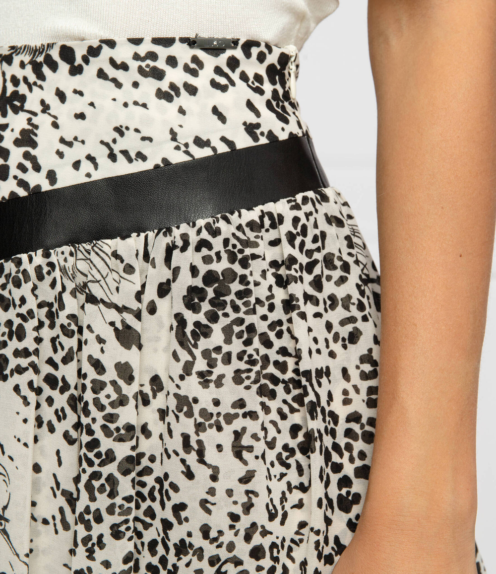 юбка Liu Jo - белый(WF0172 T4531)