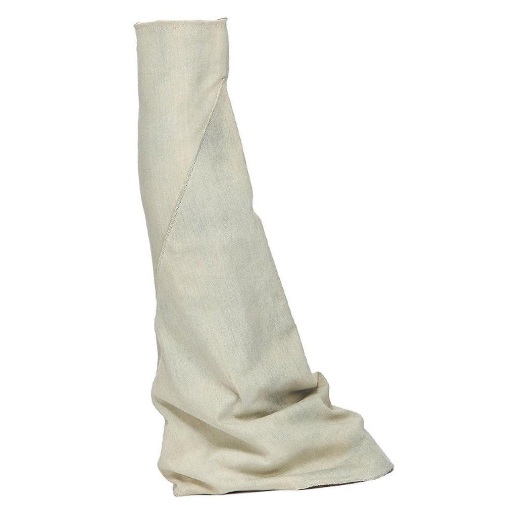 Rick Owens DRKSHDW Over the knee Boots Women"s Sky Blue