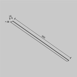 Декоративная накладка белая Maytoni   TRA034DO-1W