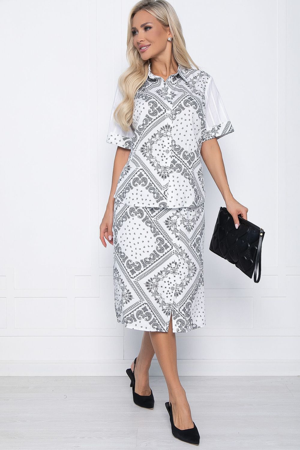 Костюм Раиса (молочный) К11043 LT Collection