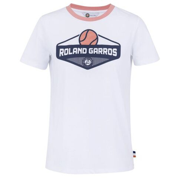 Мужская теннисная футболка Roland Garros 2026 Graphic - white