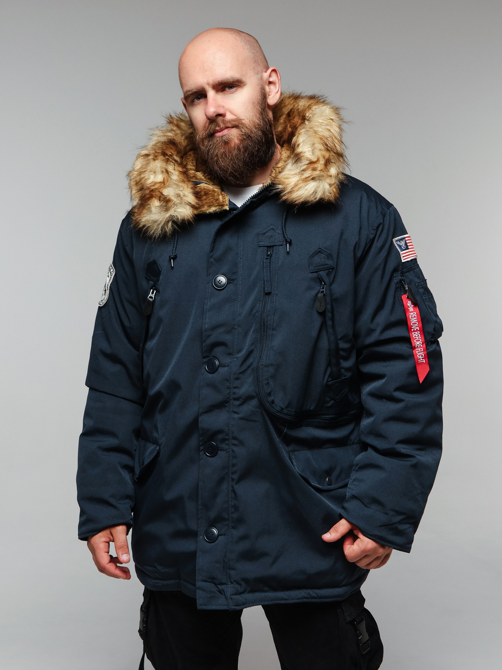 Парка Alpha Industries N-3B Alpine Parka AL1200