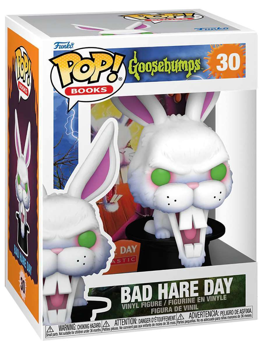 Фигурка Funko POP! Books Goosebumps Bad Hare Day (30) 80898