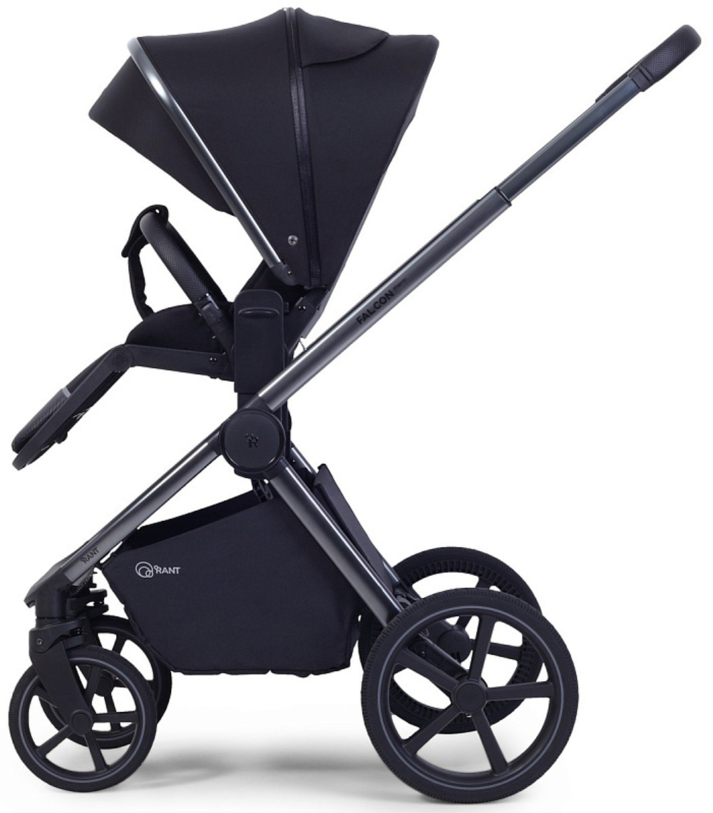 Детская коляска Rant Falcon Soft Therm 2 в 1 Black