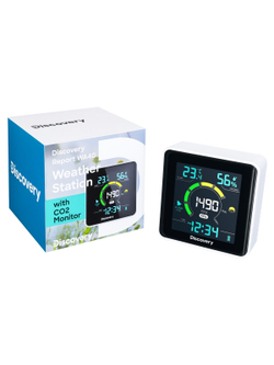 Детектор углекислого газа Levenhuk Discovery Report WA40