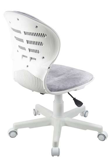 Кресло 1139 FW PL White велюр Bliss 09 аметист