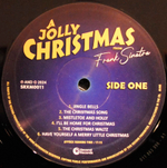 Frank Sinatra / A Jolly Christmas From Frank Sinatra (LP)