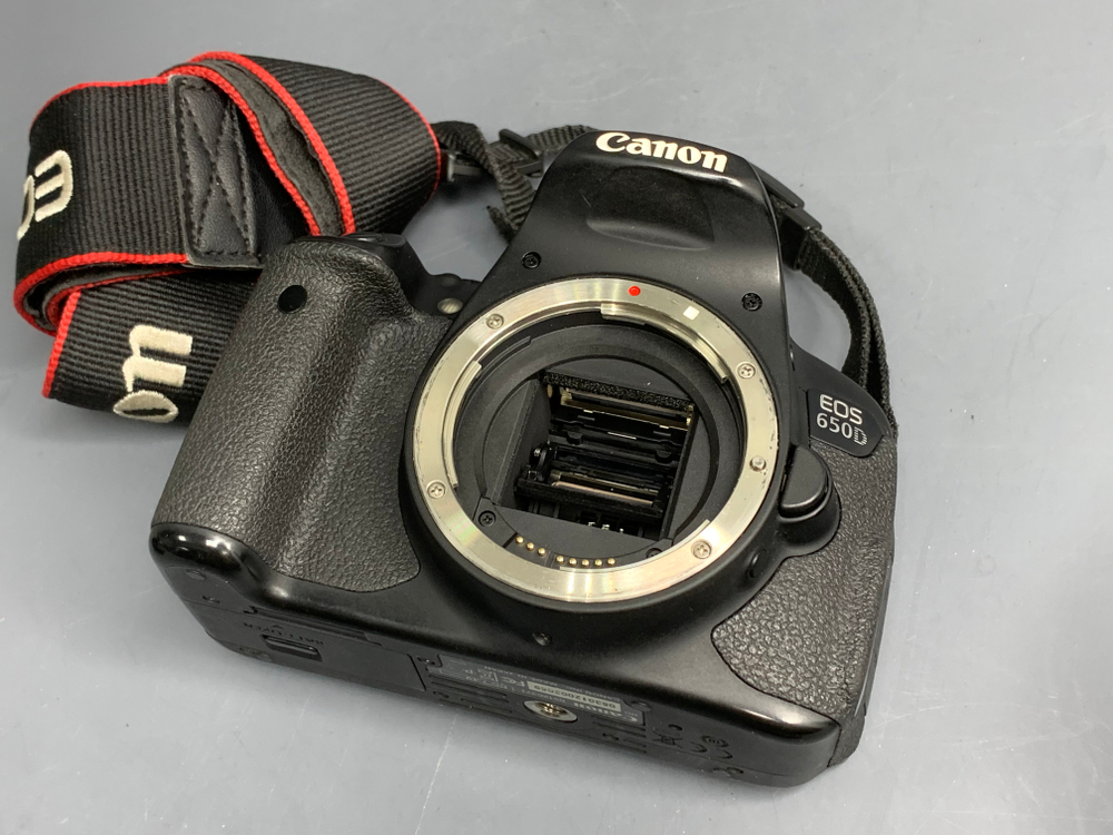 Canon EOS 650D 70.000 кадров