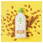 Пластилин на растительной основе (тесто для лепки) ЮНЛАНДИЯ, 7 цветов, 420 г, пластиковое ведро, 105506