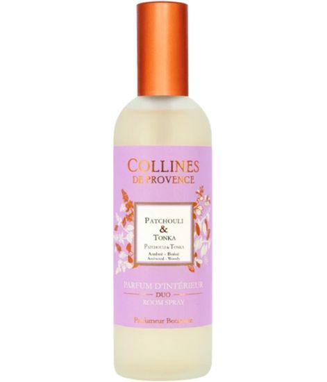 Patchouli and Tonka, спрей для дома Duos Parfumes collection, Collines de Рrovencе