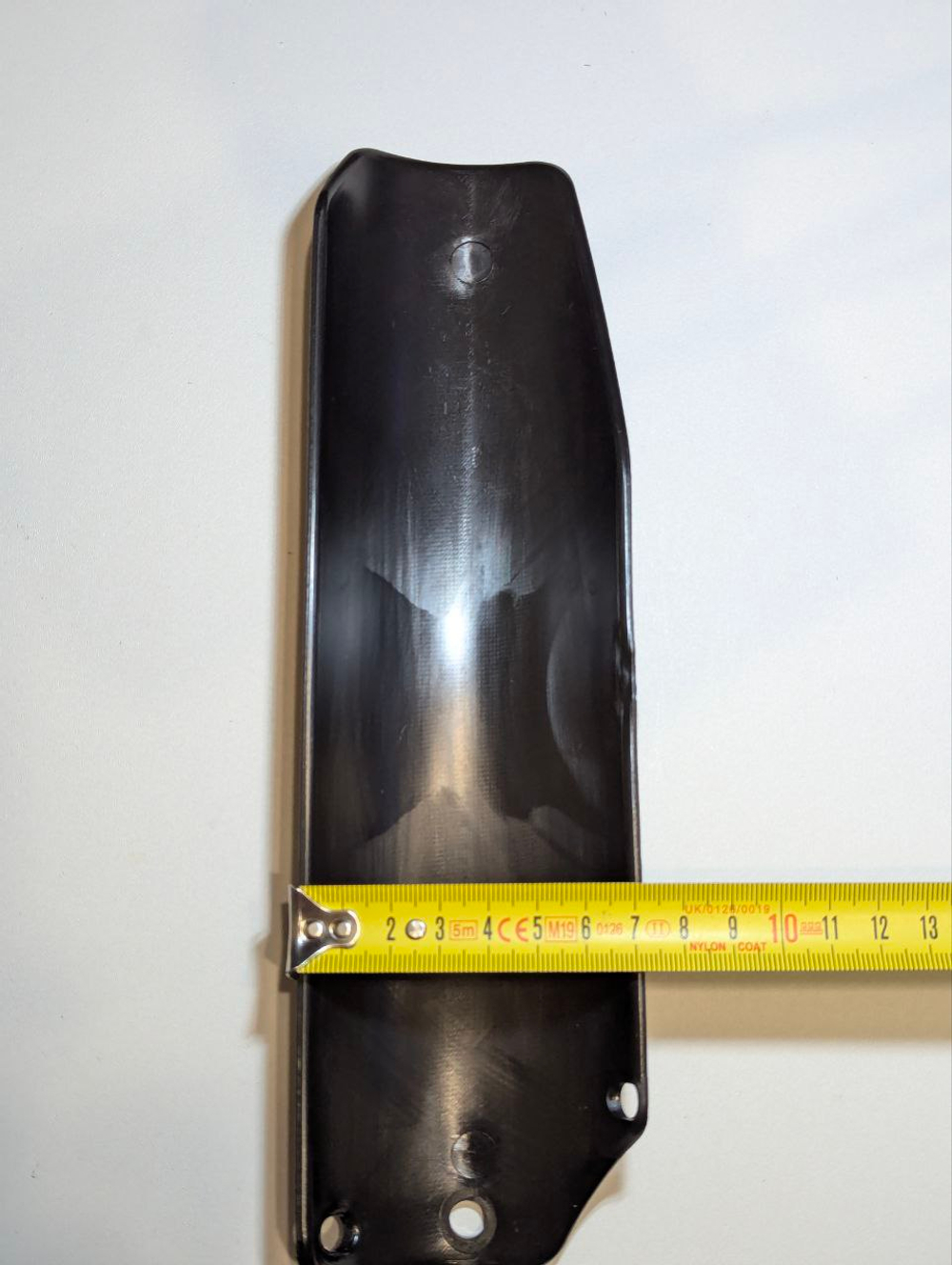 Защита перьев - пластик пера для мотоцикла, питбайка (пара)