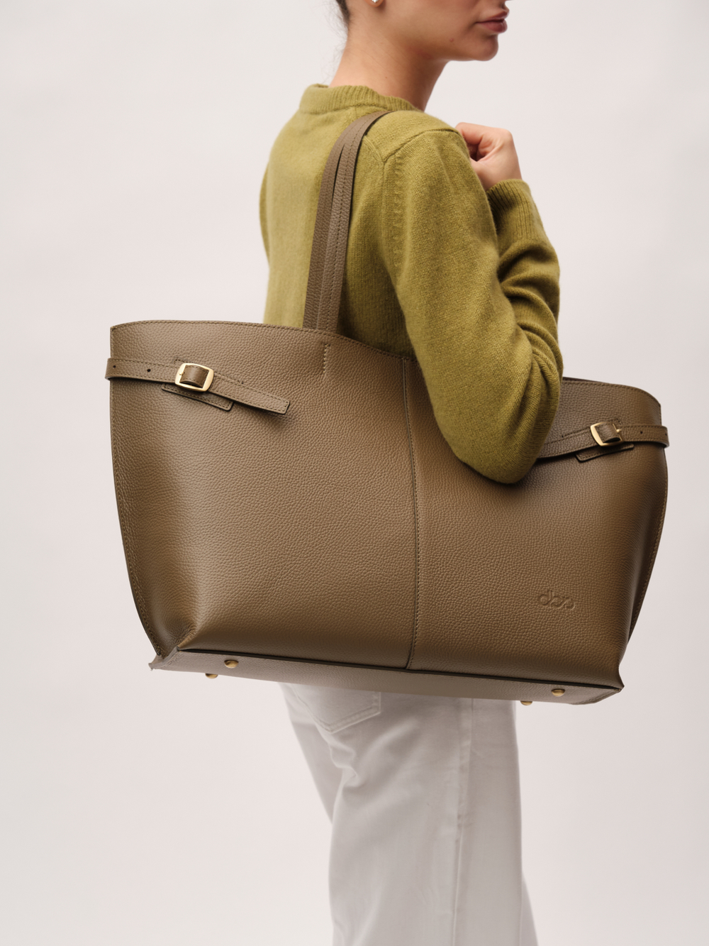 Сумка Laura DBR 31170 зеленый дуб