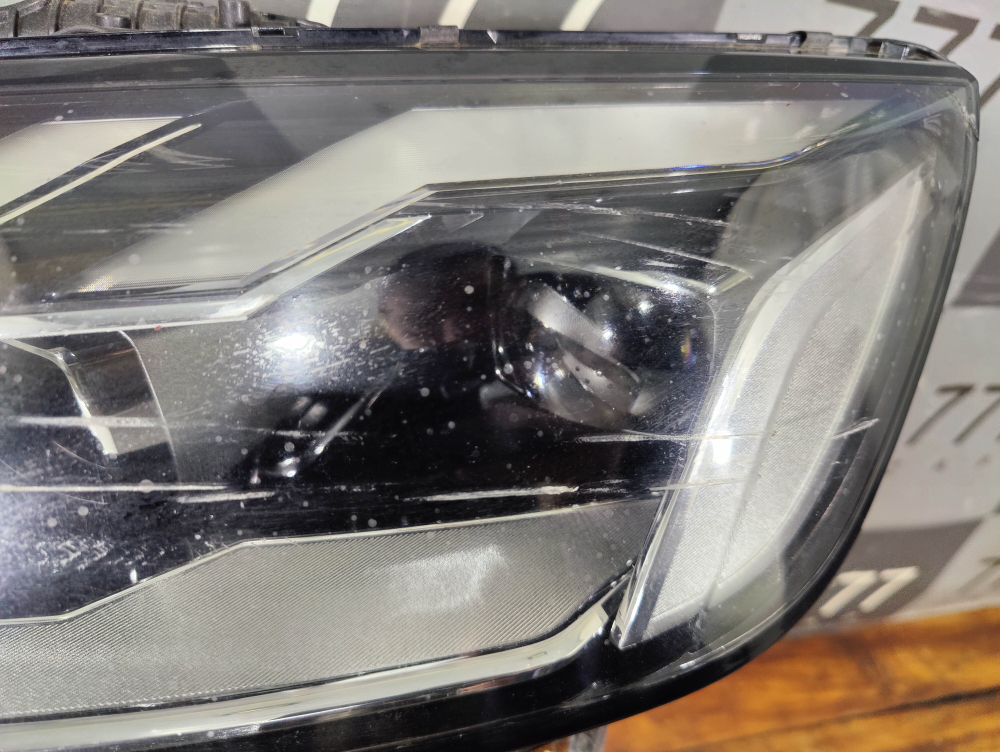 Фара левая LЕD Audi A4 (B9) 19-нв Б/У Оригинал 8W0941033D