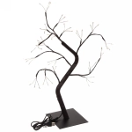 Фигура световая «Клён ветвистый» 40 см с, 54 лампы LED, USB питание, DC вход, Теплый белый (мерцание)