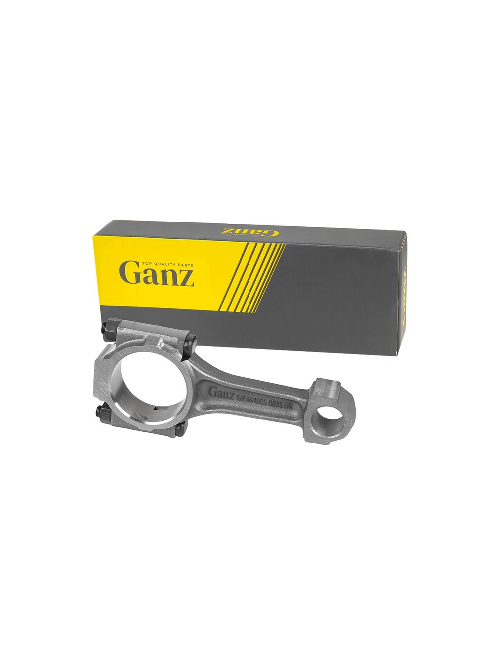 Шатун ДВС с крышкой для ВАЗ 2108 GANZ GIE444005