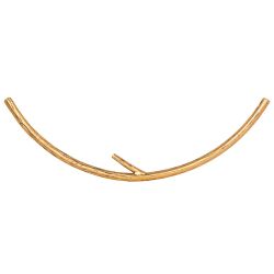 Ручка мебельная Арт Ринг правая Амбер