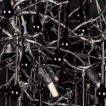 Подвесная люстра Loft It BIJOUT 10067/1250 BK