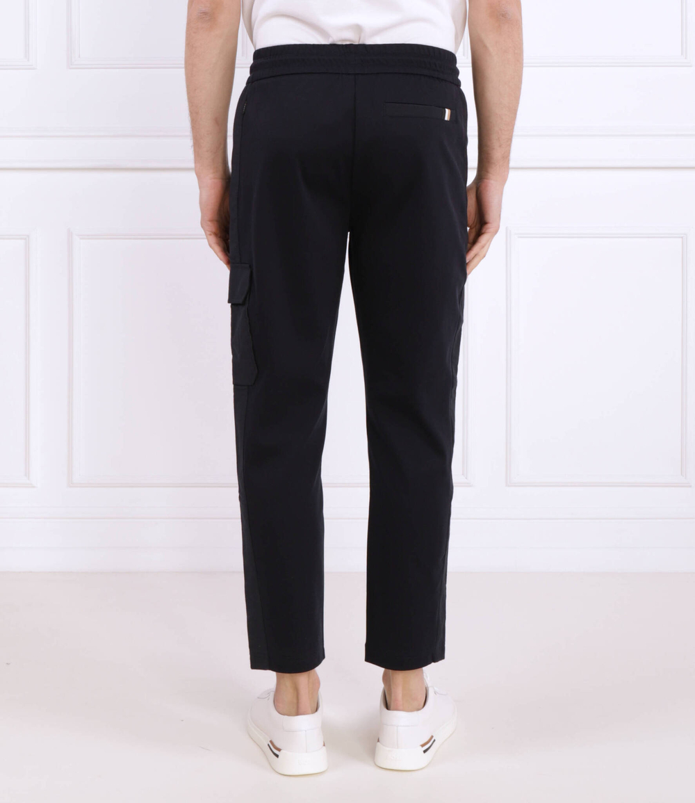 Спортивные штаны Lamont BOSS BLACK - темно-синий(50486256)