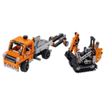 LEGO Technic: Дорожная техника 42060 — Roadwork Crew — Лего Техник