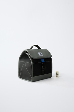 ZARA БАЗОВАЯ ШКОЛЬНАЯ МНОГОФУНКЦИОНАЛЬНАЯ СУМКА, СЕРЫЙ