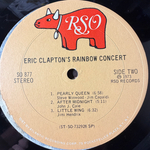Eric Clapton ‎– Eric Clapton's Rainbow Concert (США 1973г.) Т
