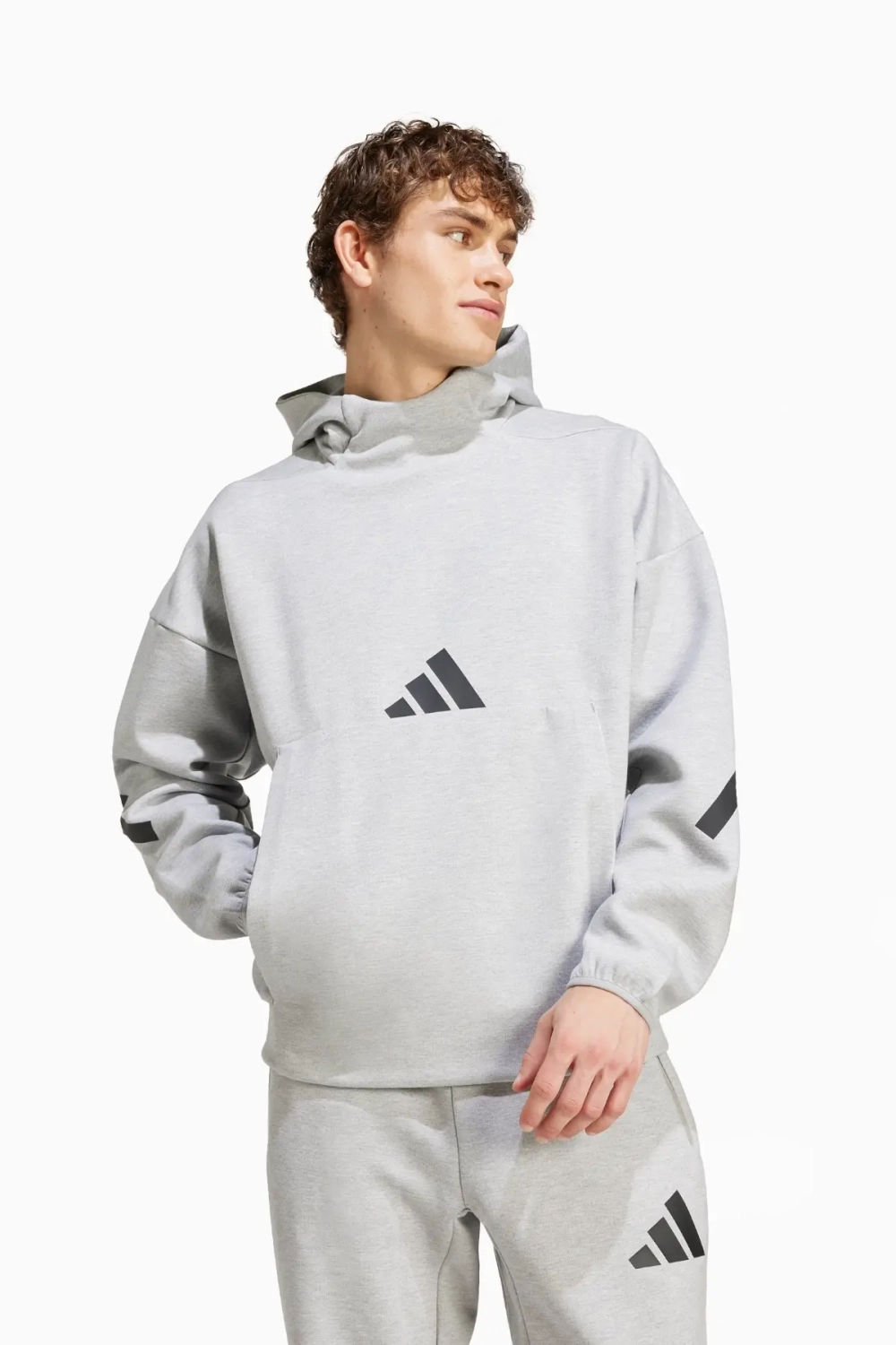 Кофта adidas Z.N.E. - серый