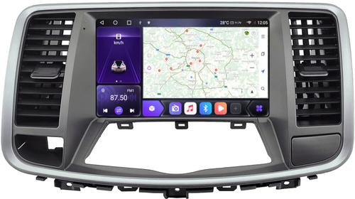 Магнитола для Nissan Teana 2008-2013 (цветной экран) - Kuberg SF-9702 IPS, Android 10, 4G SIM-слот