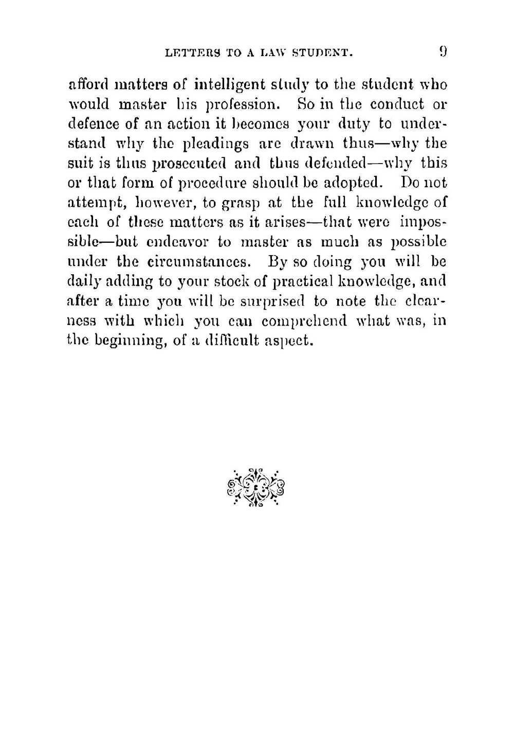 Letters To A Law Student | Jessel Burke Junius