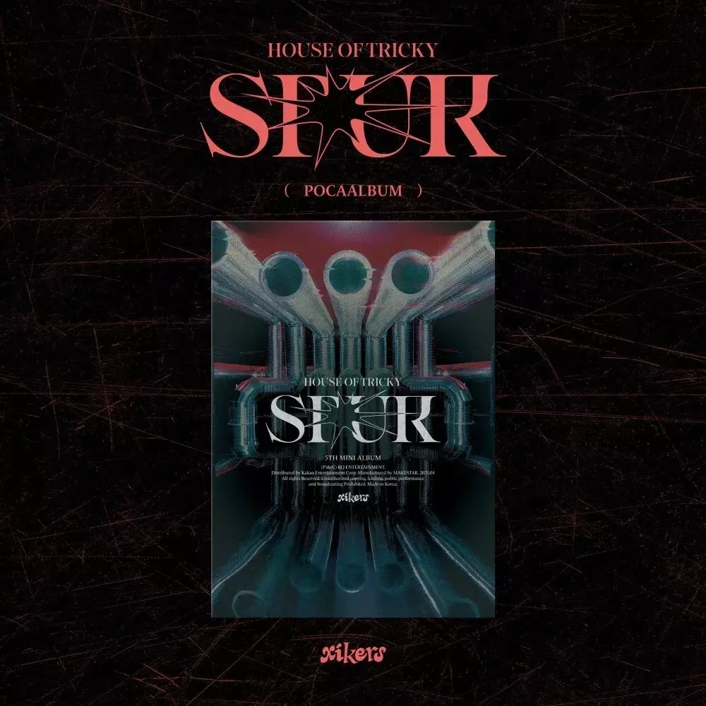 Альбом XIKERS - HOUSE OF TRICKY : SPUR [POCAALBUM ver.]