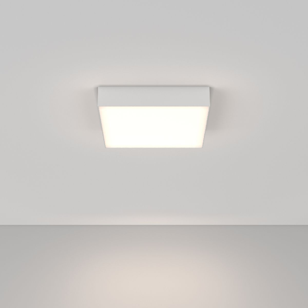 Потолочный светильник Maytoni Zon C032CL-36W4K-SQ-W