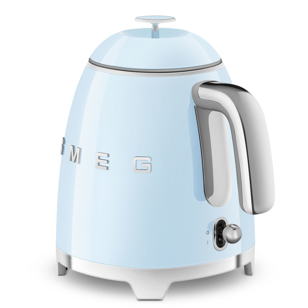 SMEG KLF05PBEU Мини чайник электрический, пастельный голубой