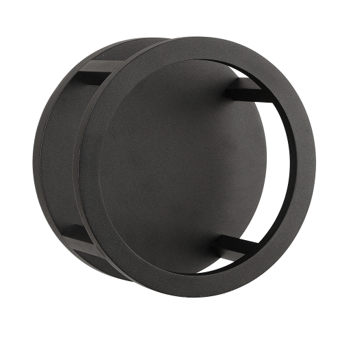 Уличный настенный светодиодный светильник Arte Lamp HASSALEH A3370AL-1BK